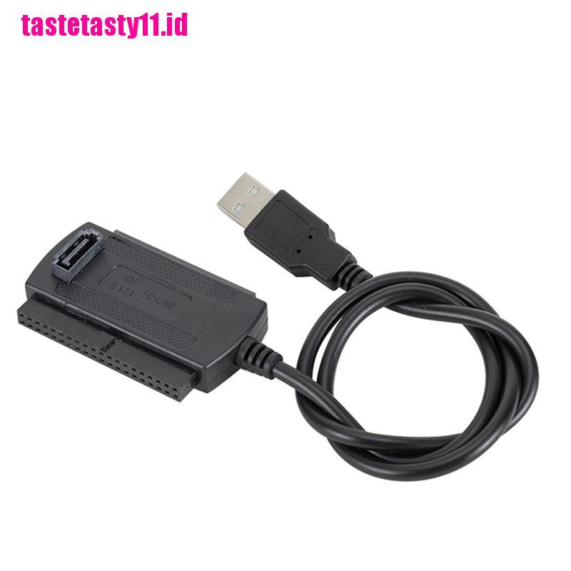 Kabel Adapter Transfer Usb 2.0 To Ide / Sata Untuk Hard Drive 2.5 3.5 Inch