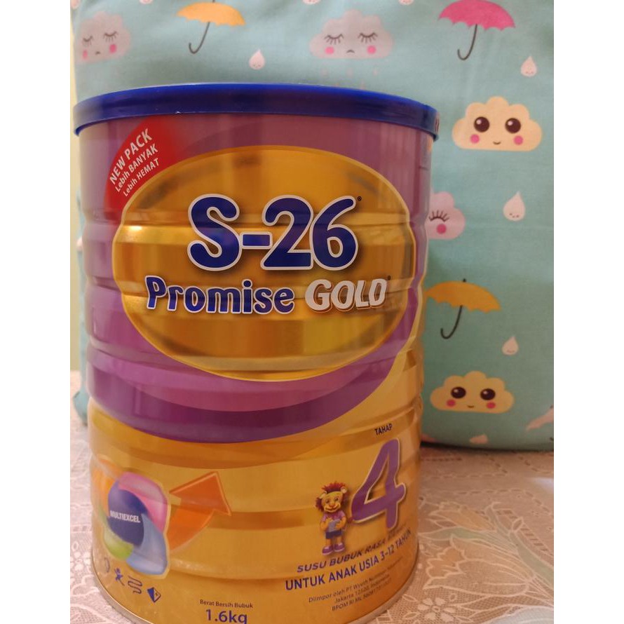 Termurah S26 Promise Gold Tahap 4 - Vanila