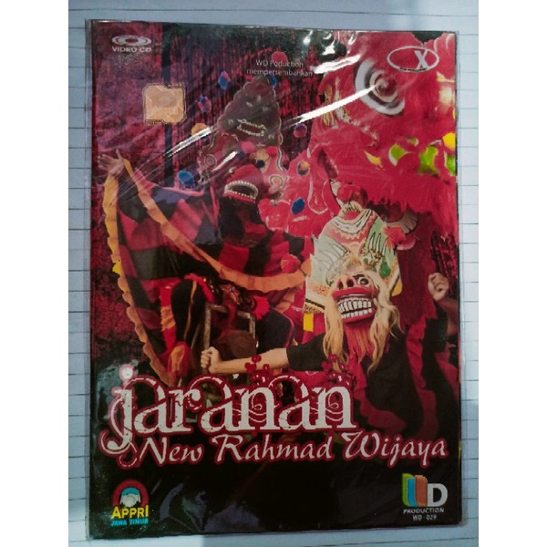 VCD original jaranan new Rahmad wijaya