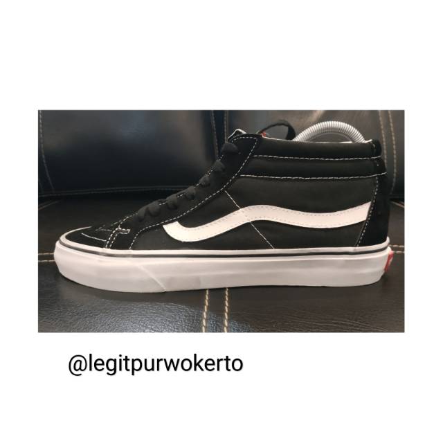 Vans Old Skool MID BW