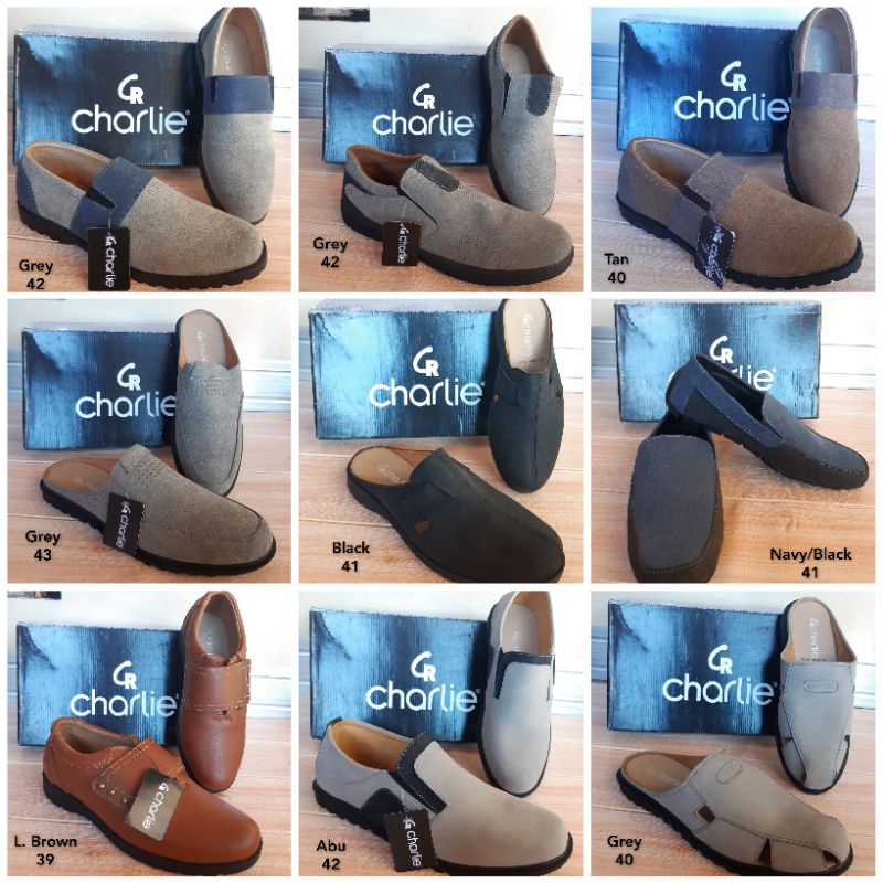 SEPATU CHARLIE (BRAND RAMAYANA)