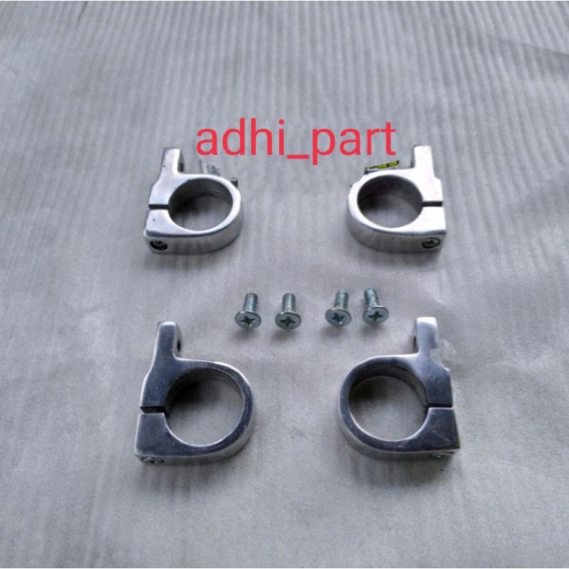 breket breaket bracket lampu Rx King CNC model B pro B-Pro-Cincin 30