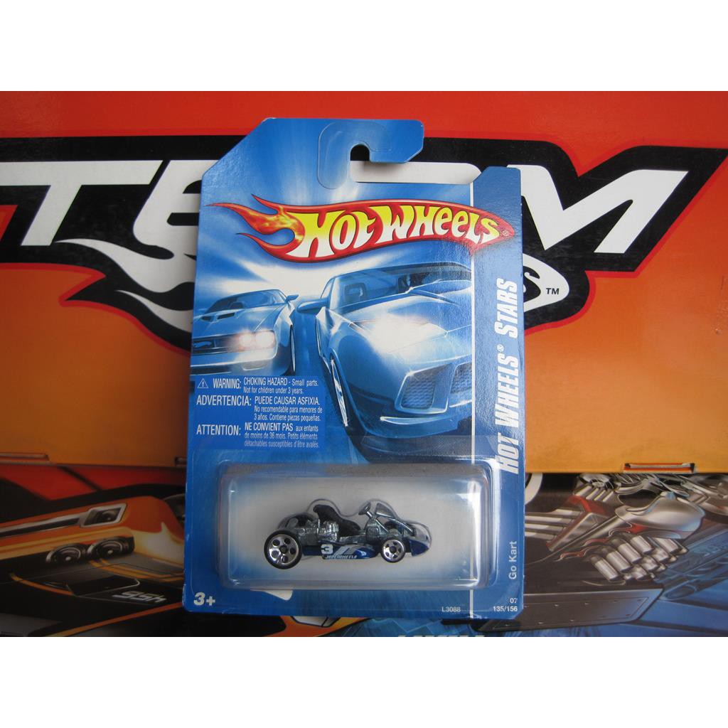 HOTWHEELS GO KART