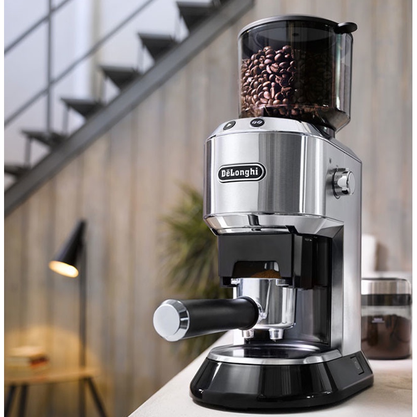 DeLonghi Coffee Grinder Digital Mesin Penggiling Kopi KG 521 KG521 Free Kopi