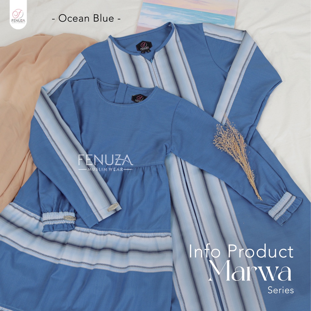 Gamis Ibu dan Anak Samawa series | sarimbit FENUZA