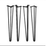 kaki meja besi 70 cm