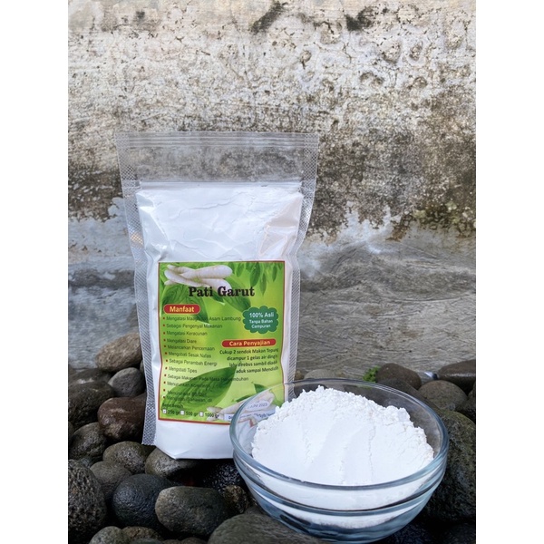 

PATI GARUT | TEPUNG GARUT | OBAT ASAM LAMBUNG | 100% ASLI TANPA BAHAN CAMPURAN