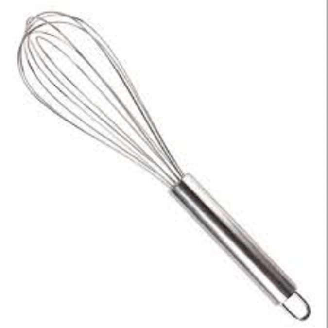 Pengocok telur stainless Kocokan telur alat pengocok adonan egg whisk Mini