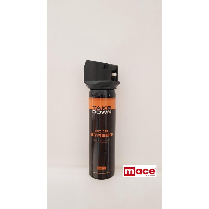 Take Down By Mace Pepper Spray 100 Ml Tear Gas Air Mata Self Defense
