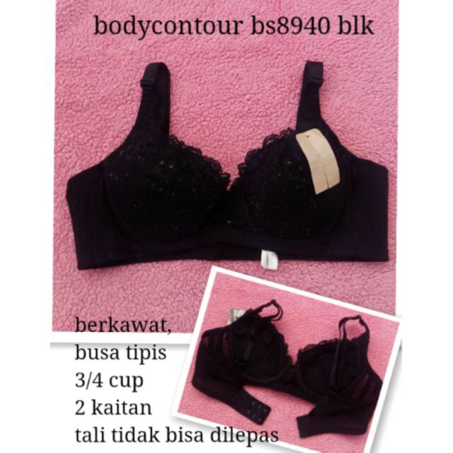 Bra body contour sorella bs8940 size 34c
