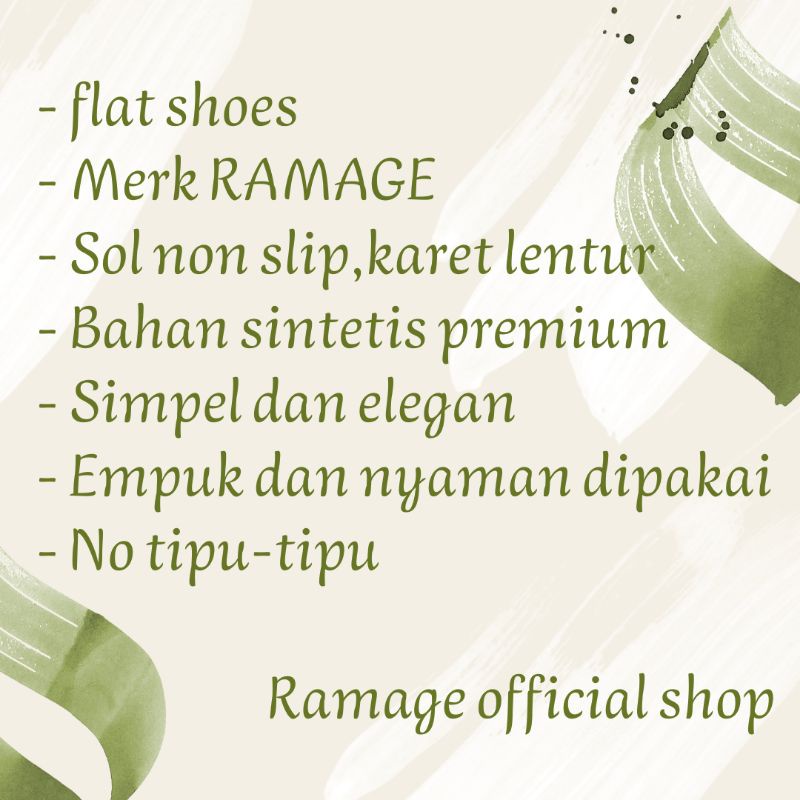 PROMO BIG SALE  SEPATU FLATSHOES WANITA BEST SELLER