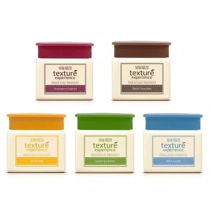 Makarizo Texture Experience Creambath 500g