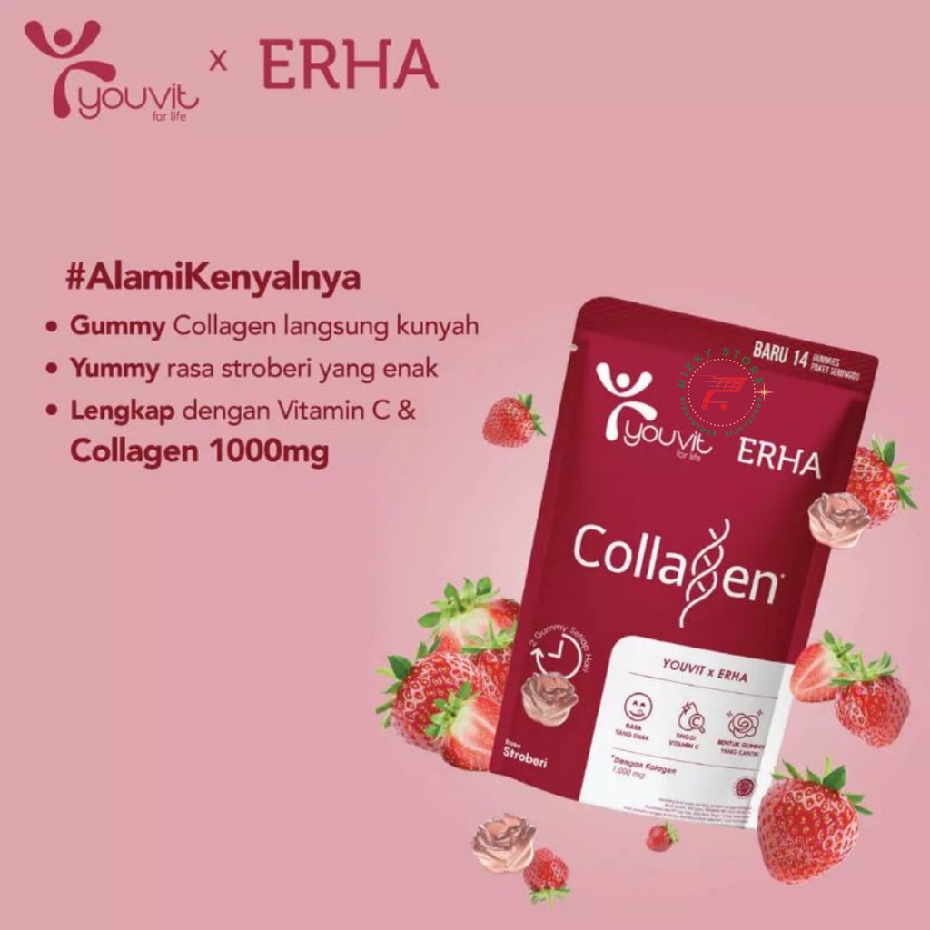 YOUVIT X ERHA COLLAGEN