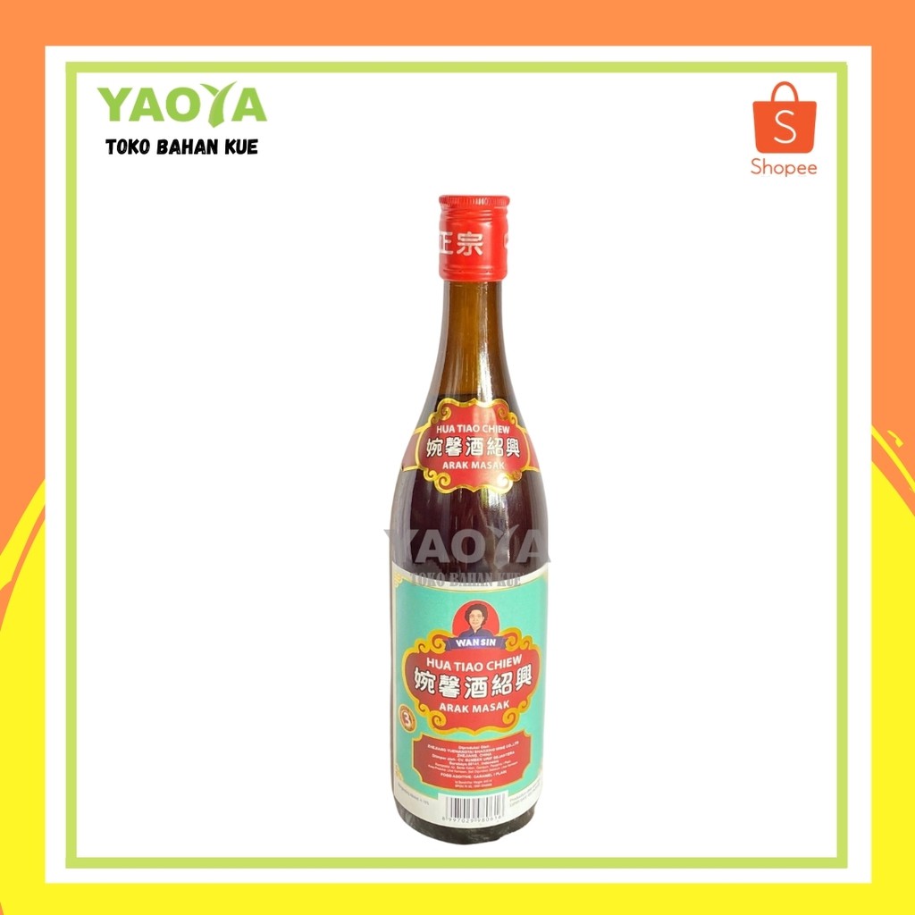 

Wansin Hua Tiao Chiew Arak Masak 640ml