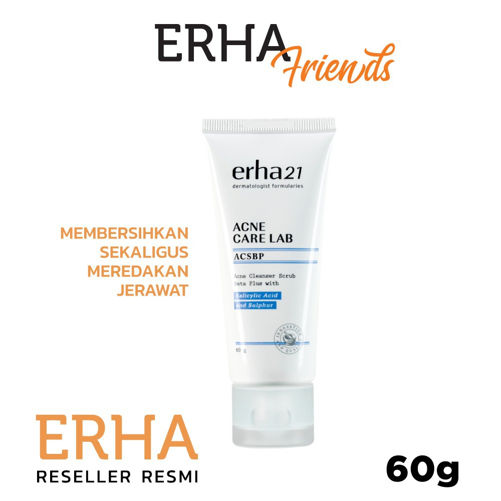 ACSBP ERHA | ERHA21 DF ACNE CARE LAB ACSBP 60g