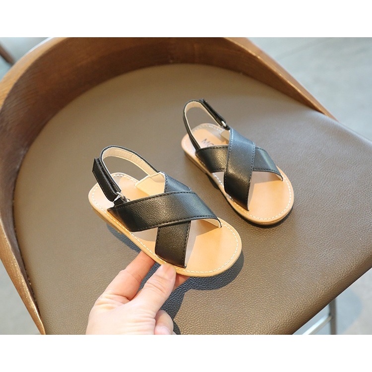 Sandal anak perempuan simpel | Sandal Cross Strap