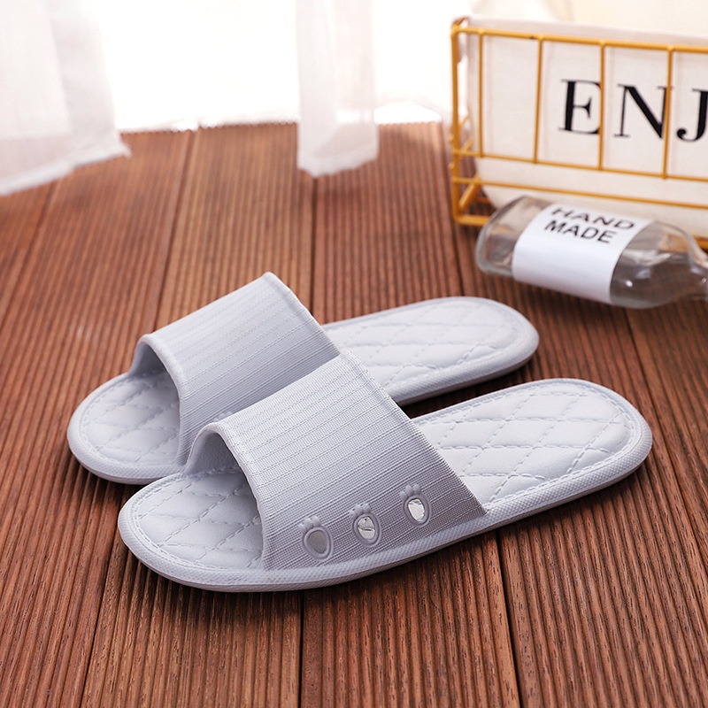 GO! SW675 Sandal Rumah Slop Karet Tebal Polos Wanita Import sendal EVA Empuk Anti Licin cod