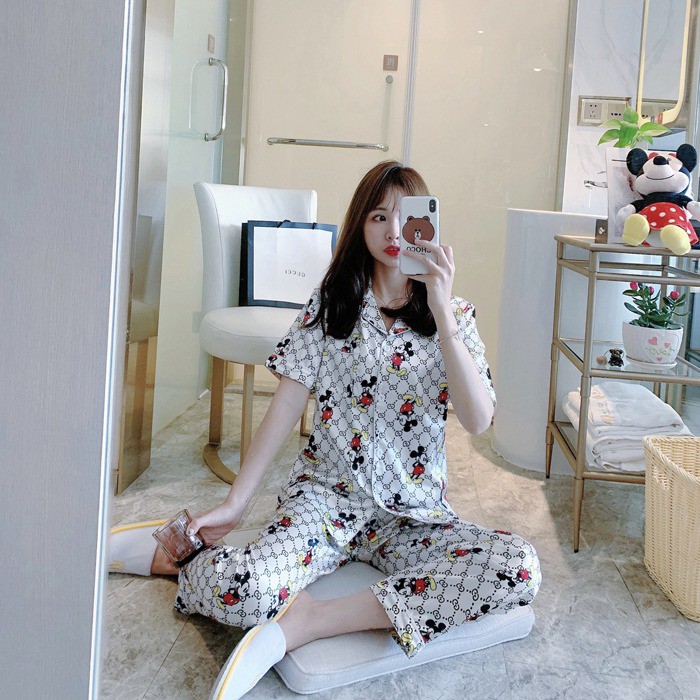 BISA COD..!!! 0740650 GG MICKEY SLEEPWEAR SET