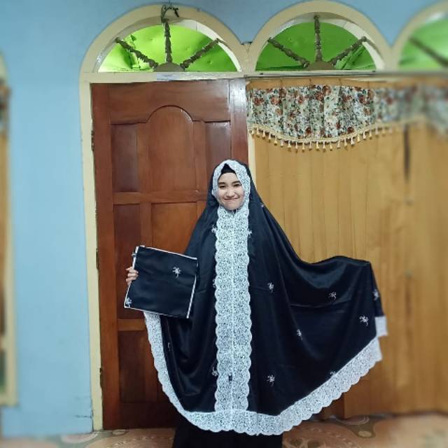 Mukena Syahrini maxmara premium jumbo Ori