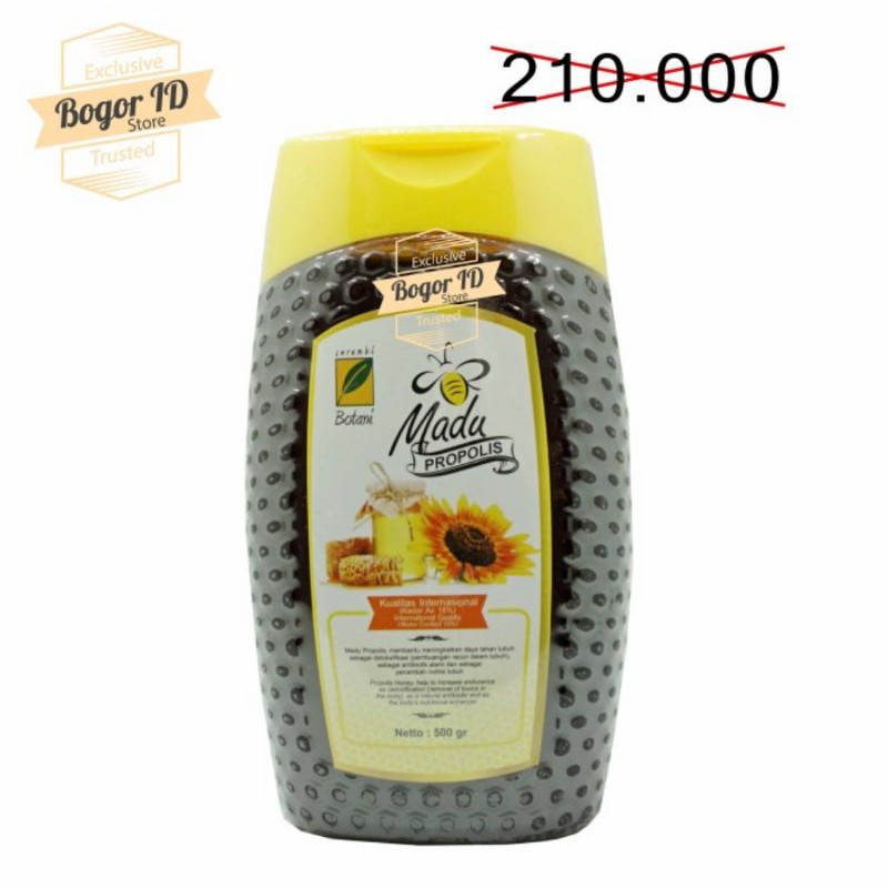 

MADU PROPOLIS 500g ANTIOKSIDAN LENGKAP PREMIUM