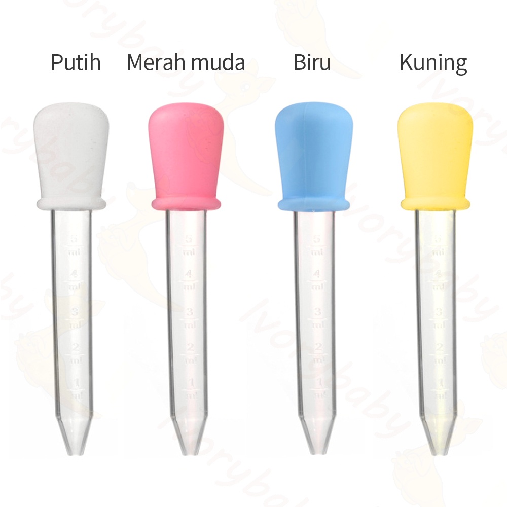 Ivorybaby Pipet tetes obat bayi  baby medecine feeder/pipet tetes bayi