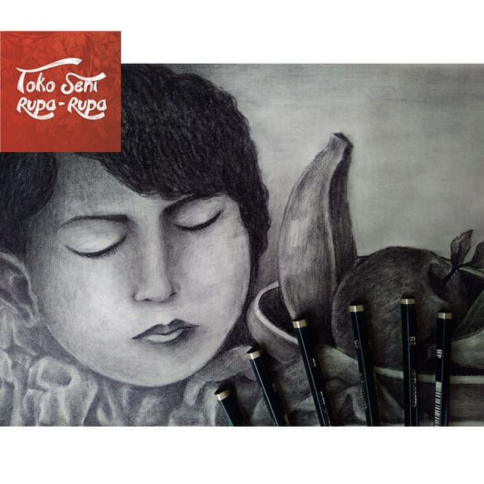 

Dijual Paket Menggabar Pro Pensil 8B 7B 6B 5B 4B 3B Pensil Sketsa Wajah Etc Berkualitas