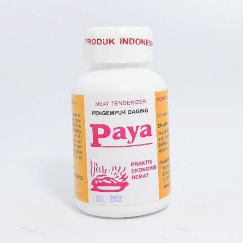 

PENGEMPUK DAGING PAYA 70GR