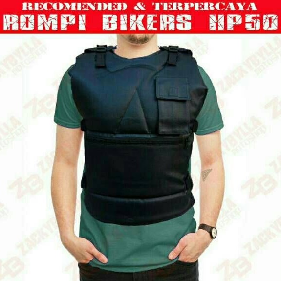 Rompi Motor / Touring  / Body Protector Bikers Sakatsu HP50