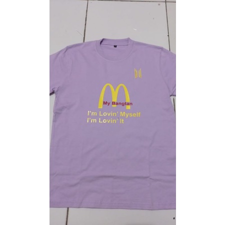 Kaos BTS My bangtan my Self im l lovin it.