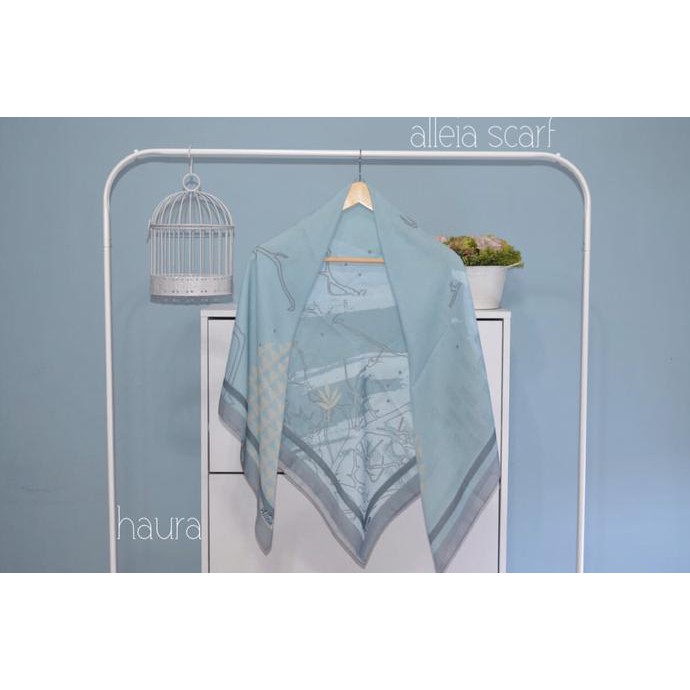 Dropship Oke Hijab Jilbab Kerudung Voal Print - Haura Produk Terbatas