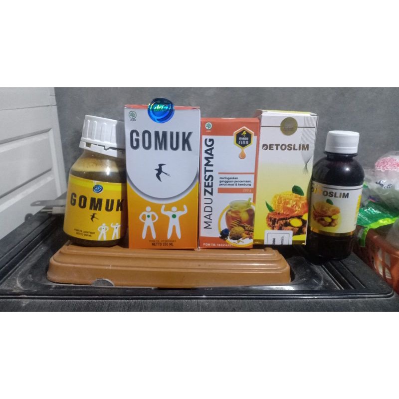 detoslim madu diet asli original