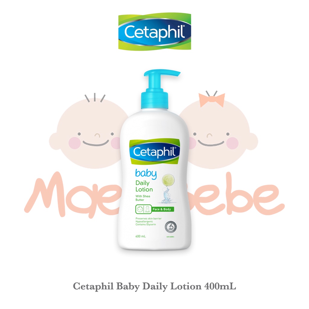 Cetaphil Baby Daily Lotion 400ml