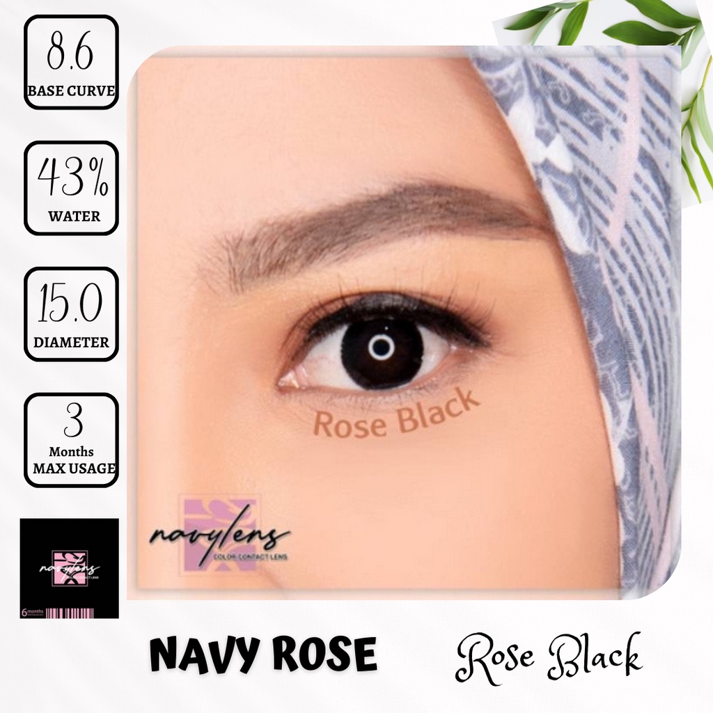 SOFTLENS NAVYLEN ROSE DIA.15.00mm BY OMEGA EYECARE