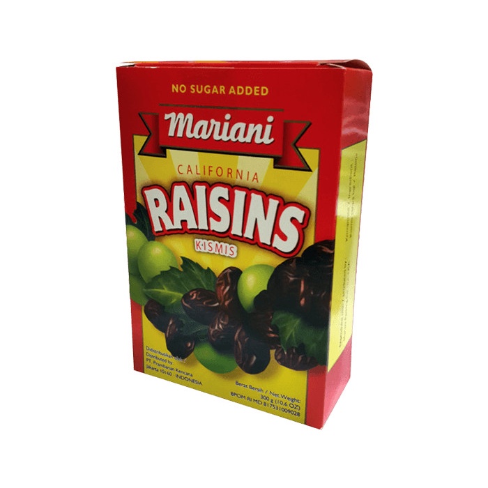 

Mariani Raisins 300Gr