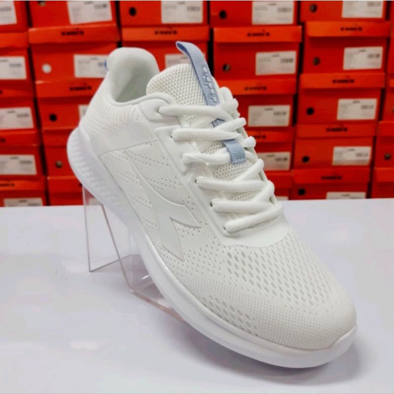 Sepatu Wanita Diadora Caloni White Original Sport/Casual