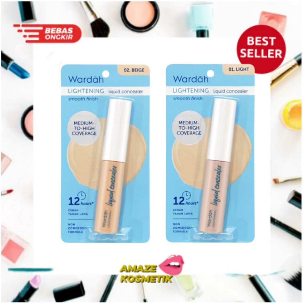 WARDAH LIGHTENING LIQUID CONCEALER 7G