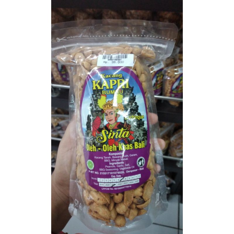 

kacang kapri barbeque