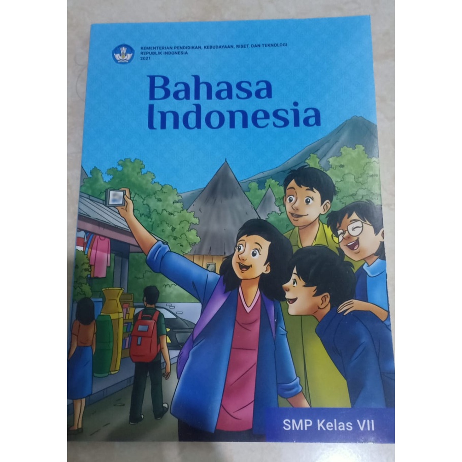 

Kurikulum Merdeka - Bahasa Indonesia untuk SMP Kelas VII