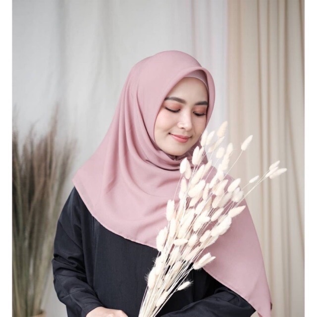 Bella Square Hijab Segi Empat “warna Series 2” BEST SELLER