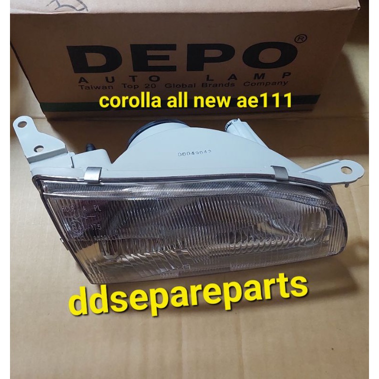 Headlamp Lampu Depan kanan Corolla All New Ae111