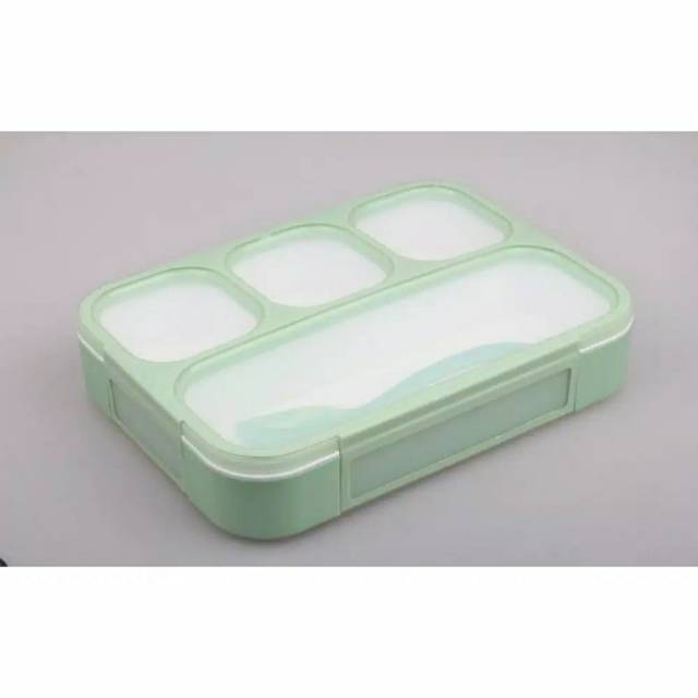 Lunch Box Yooyee 4 Sekat