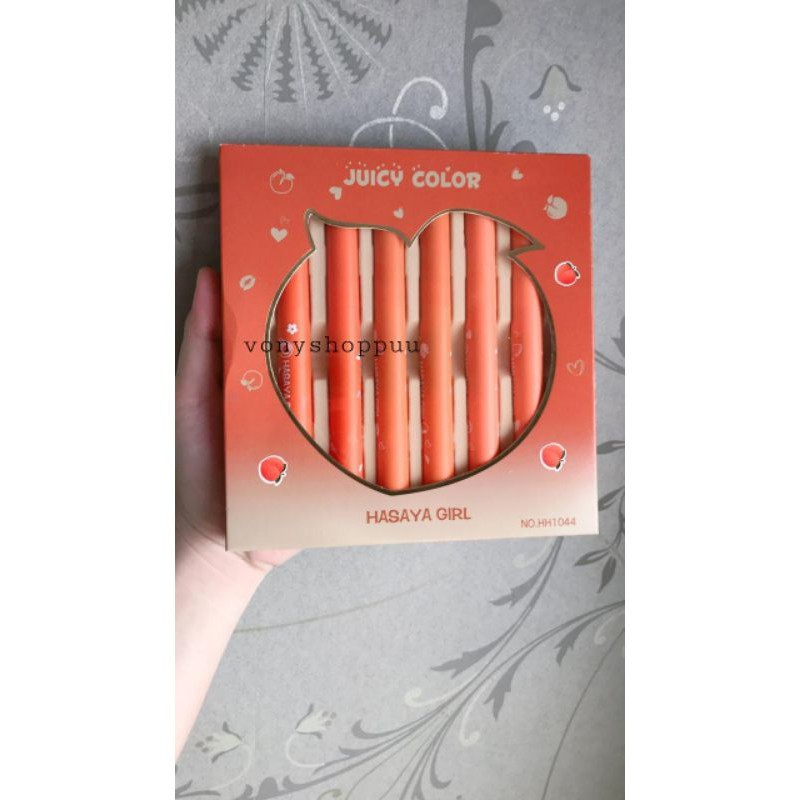 SET LIPSTICK PEACH THAILAND ORIGINAL Lipmatte