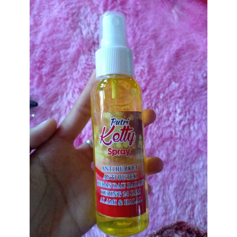 Deodorant deo spray putri ketty