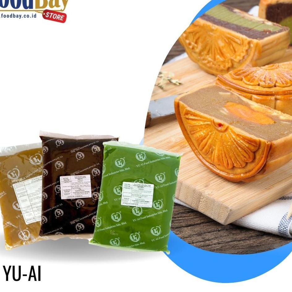 

Baru - YU-AI - Paste / Pasta Filling Mung Bean 3Kg ALL VARIANT