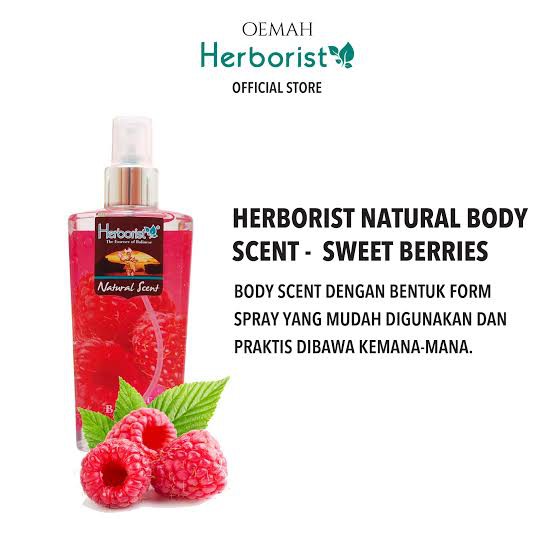 HERBORIST NATURAL SCENT 120ml [ORIGINAL]