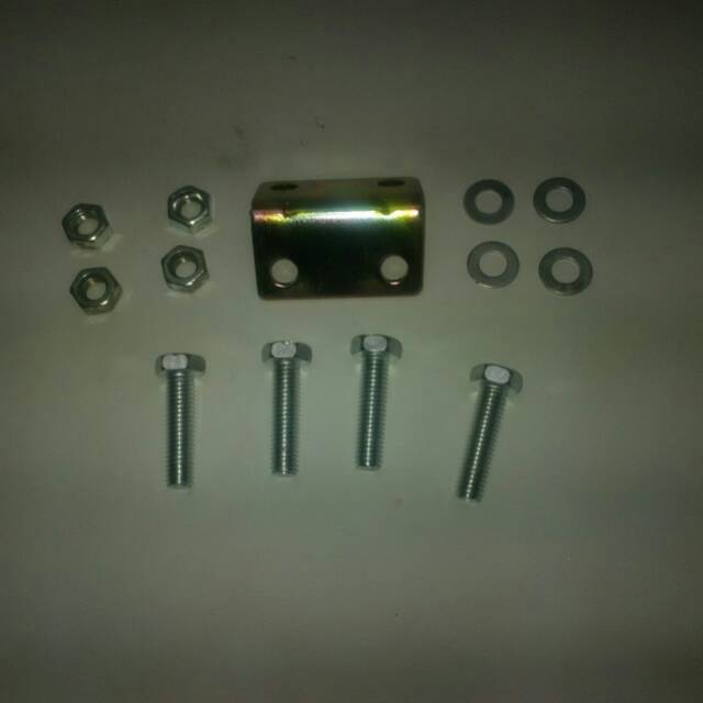 Klakson/ horn angin 2 terompet/ trompet. Import