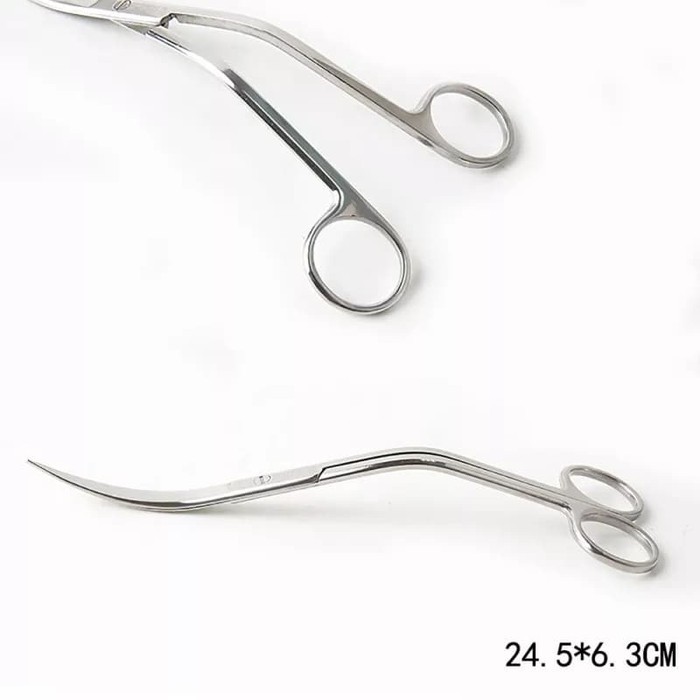 gunting ombak aquascape / wave scissor