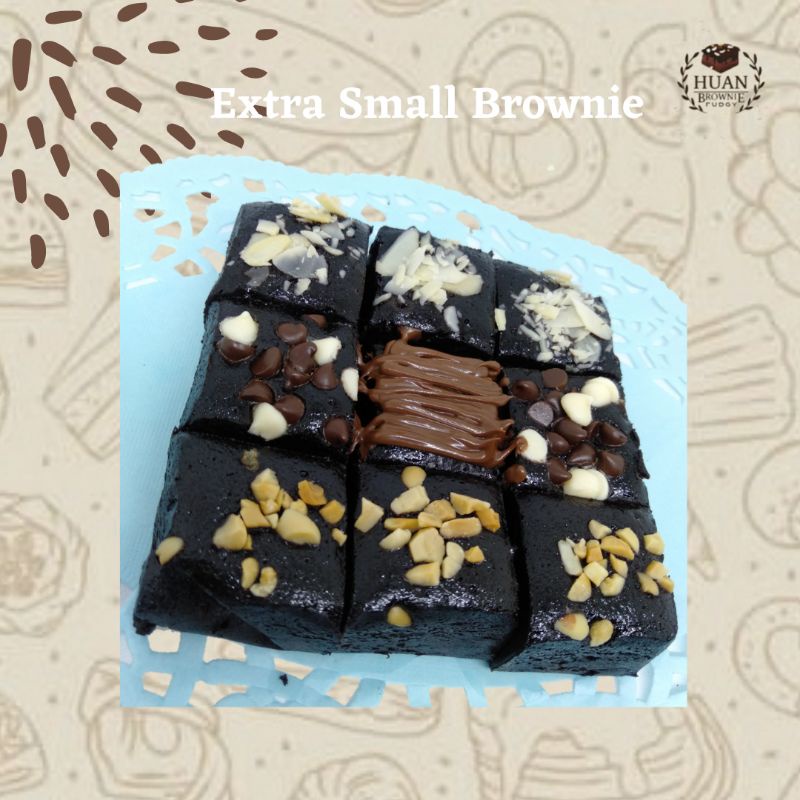 

BROWNIES FUDGY ENAK/BROWNIES MURAH/BROWNIES NUTELLA