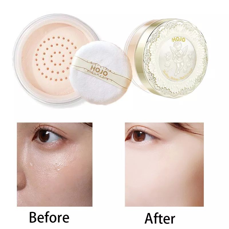 Hojo angel light oil control loose powder bedak tabur hojo