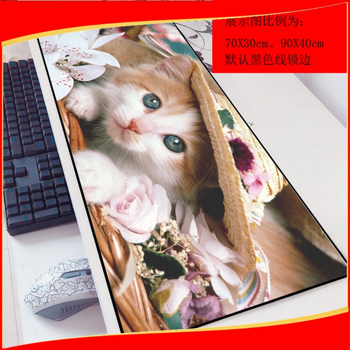 MOUSEPAD GAMING 70x30 / MOUSE PAD 70 X 30 CM ANIME,IRON MAN,ONE PIECE,KUCING